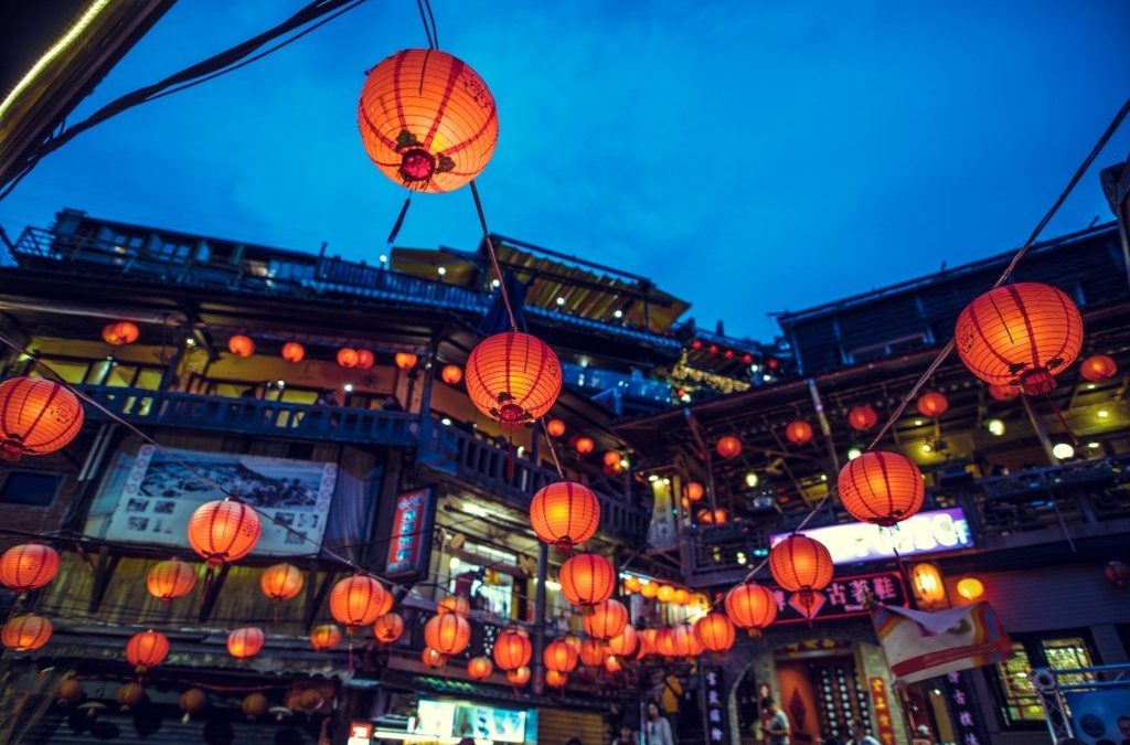 一級節慶包車-九份旅遊