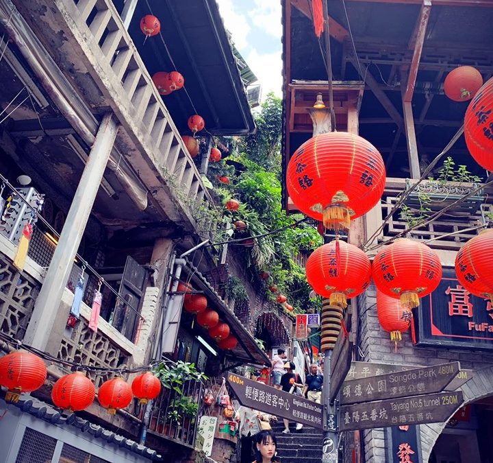 台北包車一日遊-台北九份包車旅遊-台北包車旅遊-九份老街