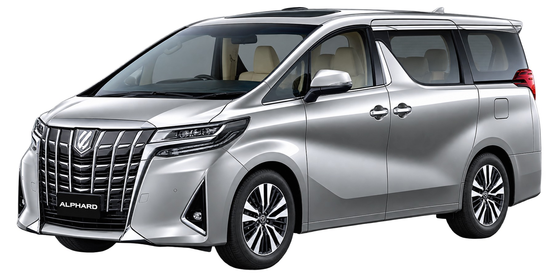 Toyota Alphard 高階保母車